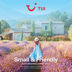 TUI Auto Small & Friendly zomer 2022 brochure