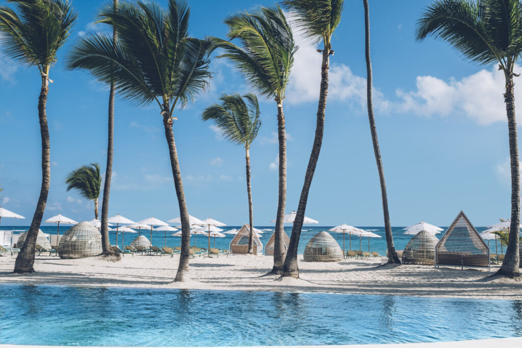 Luxe resort Coral Level at Iberostar Selection Bavaro voor strandvakantie in Punta Cana, Dominicaanse Republiek, Caraïben